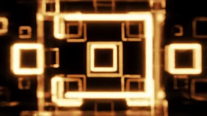 Seamless 3D loop animation with 80s retro synthwave style: vibrant neon colors, grid landscapes, glowing geometric shapes, and nostalgic futuristic aesthetics.
 - Powered by Adobe