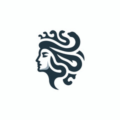 medusa goddess logo