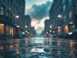 Dramatic Cloudy Sky Before Rain &ndash; Natural Weather Scene