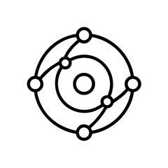 Scissors Icon for Creativity and Crafting Topics