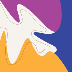 abstract background design style liquid colorful