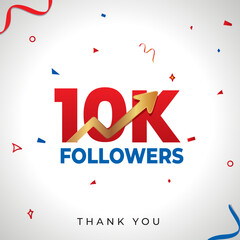 10 K Followers Tag