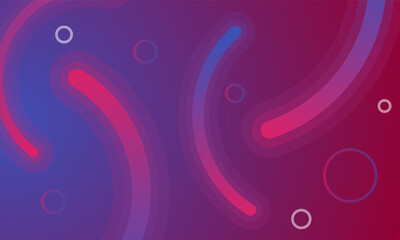 abstract background with circles