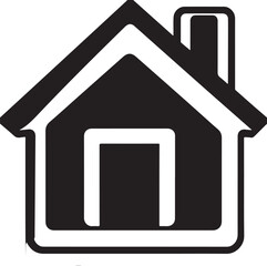 Obraz premium Abstract geometric shape silhouette isolated on transparent background