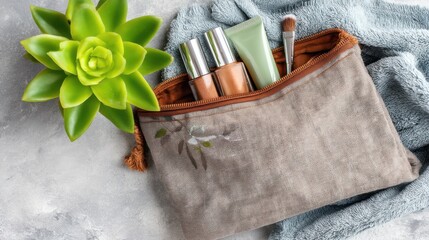 Innovative technology showcase modern office business presentation digital environment close-up view futuristic concept