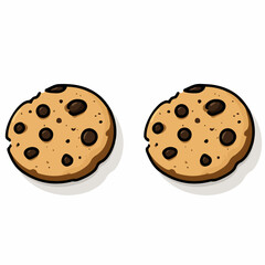 Cookie vector diagram