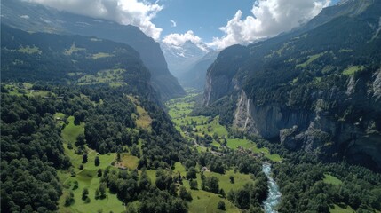 Dynamic blockchain technology visualization digital space abstract art virtual environment frontal view innovation insights