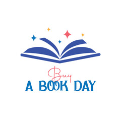 Whether it's a novel, biography, or comic—Buy a Book Day is the perfect reason to build your personal library and unplug from digital noise.