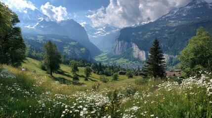 Data analyst working on business insights office digital content modern environment close-up view professional growth