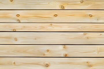 Fototapeta premium Natural pine wood texture with horizontal planks, smooth finish, minimal design, and warm tone.