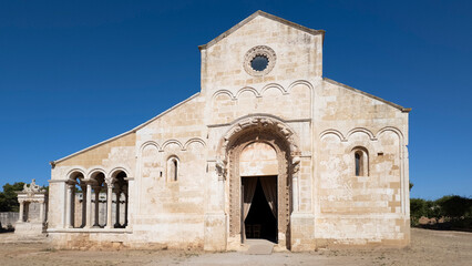 Obraz premium Santa Maria di Cerrate - Salento