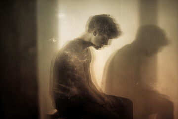 Shadowed Solitude: The Inner Battle of PTSD