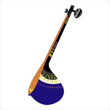 Music Instrument Dotara Design