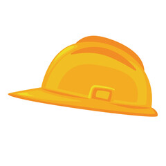 Construction safety helmet vector clip art for engineering, worker, and project icon