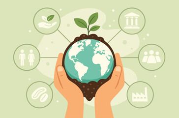 Sustainable Development and Planet Protection