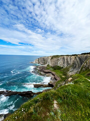 Obraz premium cliffs of moher ireland