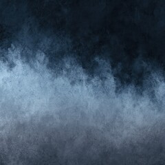 Smooth gradient from navy to soft slate, with a blurred, textured transition for added depth.
