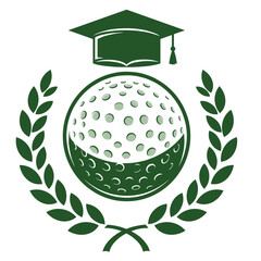 Golf Care Icon Logo Design Element