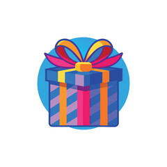 Gift Box Vector 