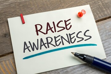 Raise Awareness Note