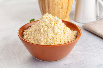 Yellow corn flour for bakery