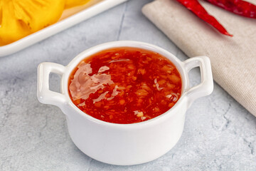 Sweet and spicy chili pineapple sauce