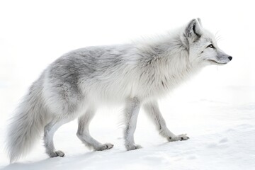 Obraz premium arctic fox vulpes