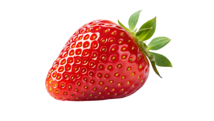 strawberry on transparent background png format strawberry with a half isolated png two sliced strawberries with no background full depth of field
