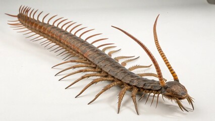 Obraz premium Hallucigenia on studio background