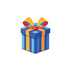 Gift Box Vector 