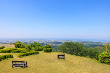 一宇田展望台　三重県伊勢志摩スカイライン