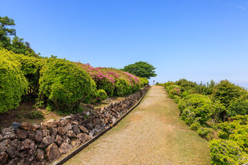 朝熊山頂　三重県伊勢志摩スカイライン