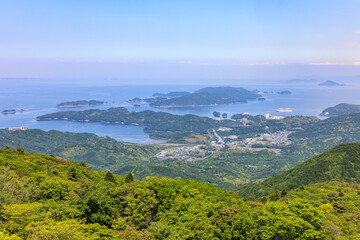 朝熊山頂　三重県伊勢志摩スカイライン