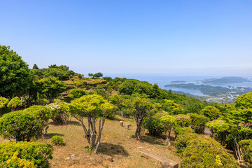 朝熊山頂　三重県伊勢志摩スカイライン