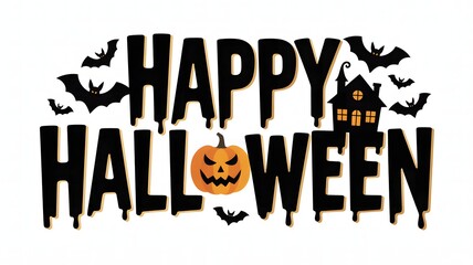 Fototapeta premium Thanksgiving Day Closure Announcement with Pumpkins and Autumn Leaves Decoration