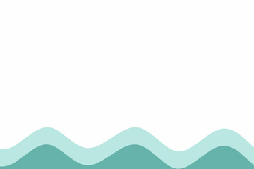 abstract blue wave background