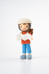 あみぐるみ人形　防災・避難訓練