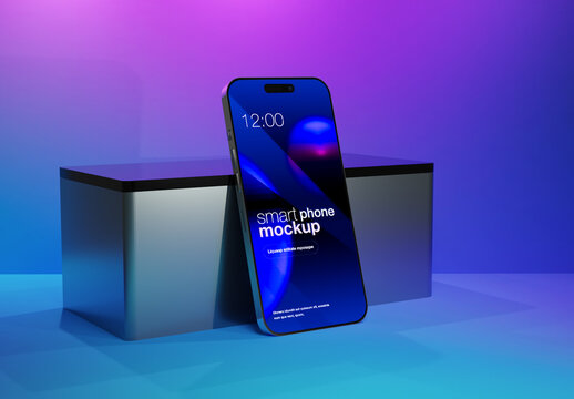 Phone UI Design Mockup