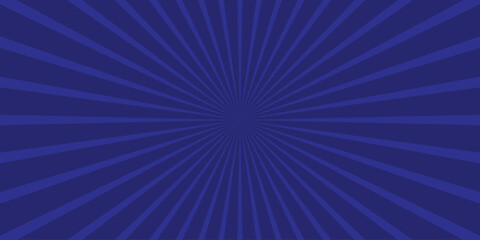 Dynamic blue radiant burst pattern emanating from a central focal point suitable for graphic design projects and creative visuals.