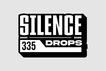 badge style streetwear apparel fashion vector for printing	