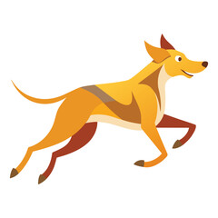 Dog (running)