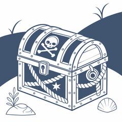 pirate treasure chest