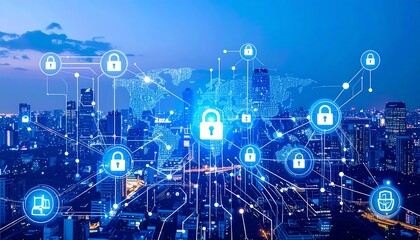 Global cybersecurity network