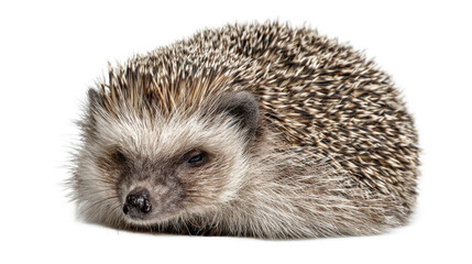 Obraz premium Hedgehog portrait closeup