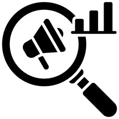 Marketing Analysis Icon