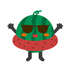 スイカのキャラクター