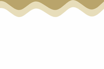 abstract background with waves