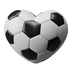Fototapeta premium Heart of the Soccer