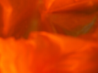 Soft blurred orange light for abstract background