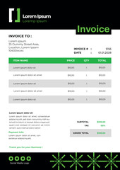 simple invoice template